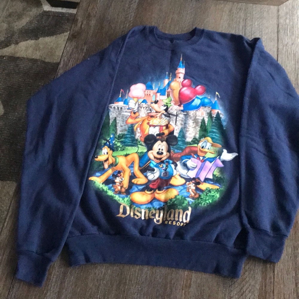 Disneyland sweatshirt